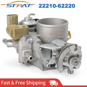 22210-62220 Throttle Body For Toyota 4Runner 96-02 Tacoma T100 Tundra 97-04 3.4L - Picture 1 of 10