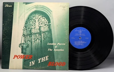 Gospel LP - London Parris & The Apostles - Private Label QCA - Memphis, TN - Image 1 of 4