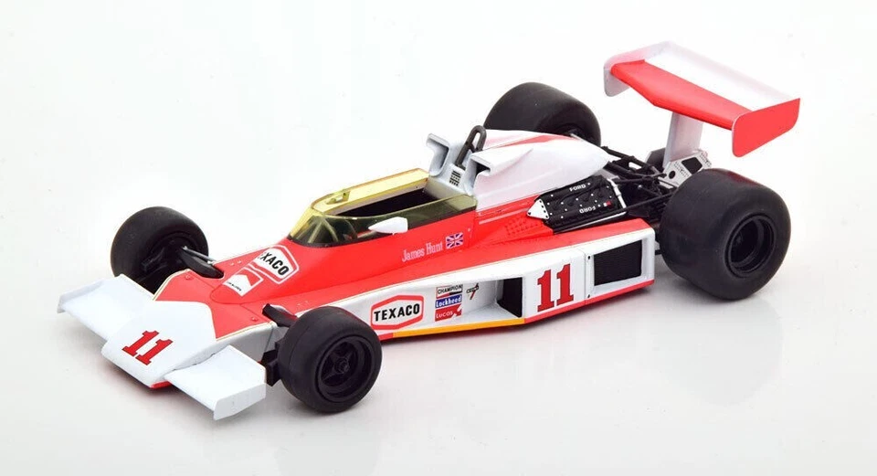 MCLAREN M23-FORD N.11 WINNER CANADA GP JAMES HUNT 1976 WORLD CHAMPION 1 43 Ixo M