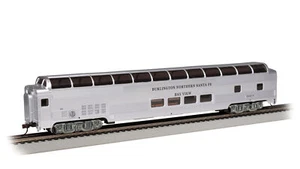 Bachmann 13010 85' Budd Full-Dome Personenwagen BNSF #31 "Bay View" Spur HO - Bild 1 von 1