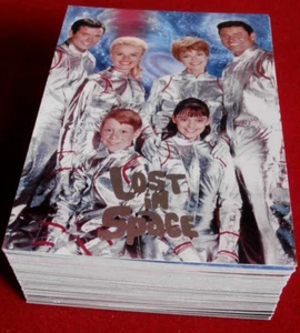 LOST IN SPACE - Complete VINTAGE Base Set (72 cards) - Inkworks 1997 - BILL MUMY - Picture 1 of 12