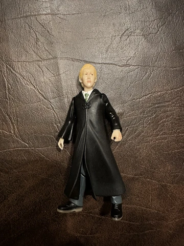 2001 Draco Malfoy no Slytherin Crest on Robes 5" WB Action Figure Harry Potter Cover