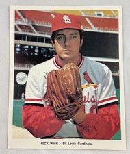 1972 St. Louis Cardinals Picture Pack 7x9 Color Photo-Rick Wise