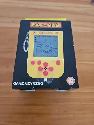 Pac-Man Bandai Hand-Held Yellow Video Game Keychain Video Game - Image 1 of 2