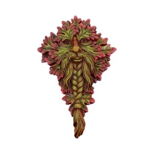 Tree Spirit Wall Plaque Mabon Wisdom 215cm - Picture 1 of 1