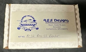 A.E.F. Designs KT-32 - BTU-55 Klinge - 1/35 Umbausatz - Bild 1 von 3