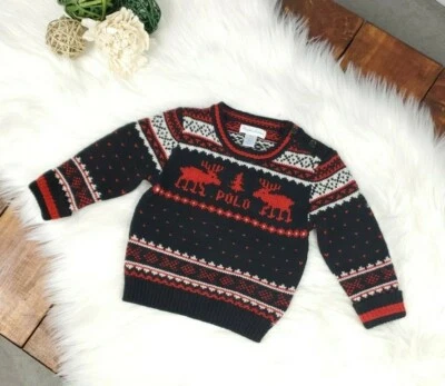 Moletom infantil Polo by Ralph Lauren 9 meses - Imagem 1 de 4