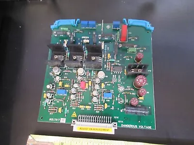 BOARD for ROHDE & SCHWARZ EMI RECEIVER MODULE 805.7817.02 &B4-A-09 - Image 1 of 4