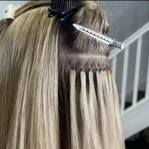 16-26" Y Tip Hair Extensions 100% Virgin Remy Human Hair Extensions 100g - Picture 1 of 25