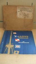 Zigaretten-Bilder-Album, Lloyd-Flottenbilder, ca. 1935, inkl. Versandkarton