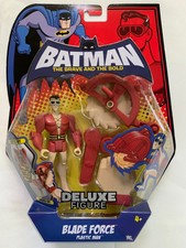 Plastic Man Deluxe Figure DC Blade Force Batman The Brave & The Bold 2008 NEW