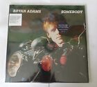 Bryan Adams Somebody 12' UK Record + Tour Poster Ultrasonic Clean VG+/VG+