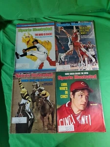 Vintage Sports Illustrated Magazines June 1977 Lot Of 4 - Picture 1 of 11
