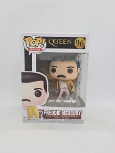 Funko POP Rocks Queen 96 Freddie Mercury Vinyl Figur - Imagen 1 de 6