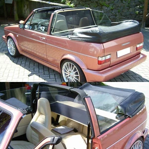 Parabrisas para VW Golf 1 Cabrio - BODI XL color a elegir - Imagen 1 de 9