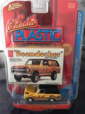 1:64 CHEVY BLAZER BOONDOCKER NUOVO E SIGILLATO - Immagine 1 di 4