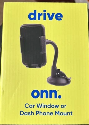 Car Window or Dash Phone Mount Cellphone Hands Free Iphone Android Compatible - Image 1 of 3