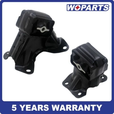 Juego de montaje de motor delantero izquierdo y derecho de 2 piezas apto para Jeep Commander 2006-2010 3,7 L Foto 1 de 4