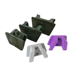 Dental schwarz Mund Requisite Beißblock Kind Erwachsene latexfrei starke Sicht L/M/S - Bild 1 von 26