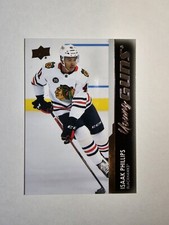 ISAAK PHILLIPS 2021-22 Upper Deck Extended Series Young Guns Rookie Card #735