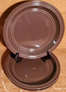 Mainstays Costa Brown Salatteller 3er Set, 8 1/8", Steinzeug, sehr gut - Bild 1 von 8