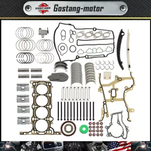 For 2012 2013 2014 2015 2016 Chevy Sonic Gasket Piston Bearing Timing Chain Set - Foto 1 di 18