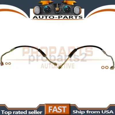 Kit de manguera de freno hidráulica delantera 2x para GMC Canyon 2004 2005 2006 2,8 L Foto 1 de 4