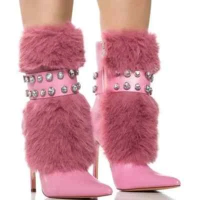 BOTÍN EMBELLECIDO DIFUSO AZALEA WANG " DECLARACIÓN TOTAL" (Nuevo) Foto 1 de 4