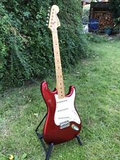 1983 Tokai Silverstar Candy Apple Red Strat Made in Japan MIJ Vintage for sale