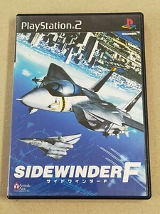 SIDE WINDER F - PS2 Sony PlayStation 2 NTSC-J importación de Japón - Imagen 1 de 8