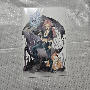 Franklin And Ghost: Origins #1 Peach Momoko Virgin Variant LTD /200 - Bild 1 von 2