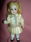 Antique German, All Bisque Princess Bonn Dollhouse Doll #83 Excellent Condition