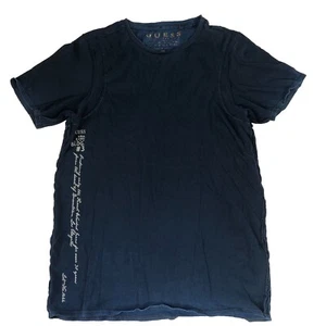 Guess Mens Blue Tee Vintage Look Size XS - Picture 1 of 14