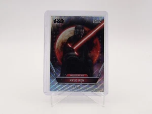 2024 Topps Chrome Star Wars Hyperspace Kylo Ren Refractor 17/25 #63 - Picture 1 of 2