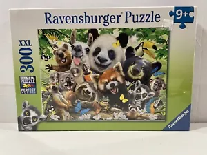 Ravensburger Wildlife Selfie 300 XXL pieces Jigsaw Puzzle BNIB Sealed - Picture 1 of 2