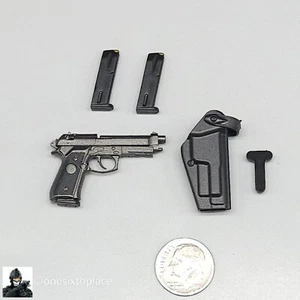 1:6 Soldier Story The Division 2 Agent Heather Ward M9 Pistol w/ MOLLE Holster - Picture 1 of 11