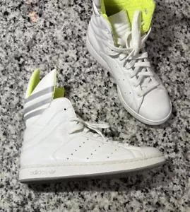 adidas TREFOIL HI Stan Smith Lotus Women’s 7 Rare Sample - Picture 1 of 9