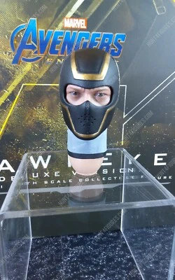 Hot Toys MMS532 Endgame Gavião Arqueiro Ronine 1/6 figura de ação cabeça mascarada esculpida  - Imagem 1 de 4