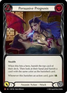 FAB Persuasive Prognosis MST104 Majestic Flesh and Blood Part the Mistveil - Picture 1 of 1