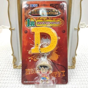 One Piece Monkey D Luffy Figure Strap Keychain The Legend of Gol D. Roger - Picture 1 of 13