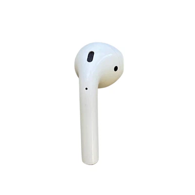 Apple AirPods 2nd Generation right Side Earbud Only Replacement White Single - Image 1 of 4