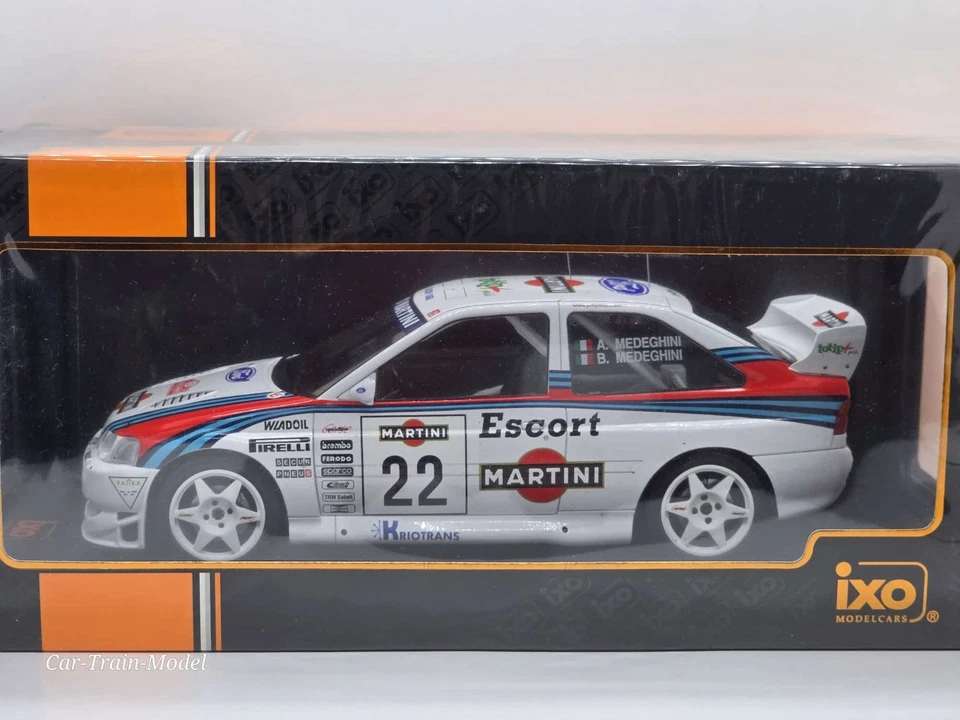Ford Escort WRC #22 - Rallye Sanremo 1998 - IXO 1:18 - Immagine 1 di 1