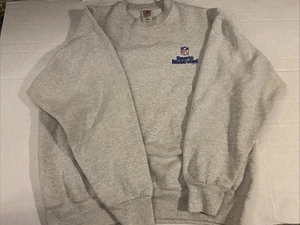 Vintage Sports Illustrated NFL Sweatshirt Gray Men’s XL Classic Football Style - Picture 1 of 13