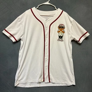 Camisa Jersey East West Hustle Malla Ropa de Calle Botón Manga Corta Doble Cara - Imagen 1 de 11