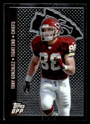 Tony Gonzalez 2006 Topps Draft Picks & Prospects Chrome Bronze #/499 #39 ESE - Image 1 of 2