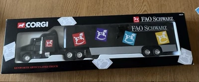Corgi FAO Schwatrz Kenworth Articulated Truck 98529 - Image 1 of 3
