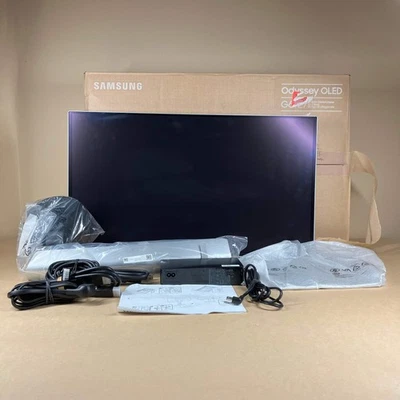 Samsung 27" S27DG602SN OLED OLED 360Hz Gaming Monitor - Image 1 of 4
