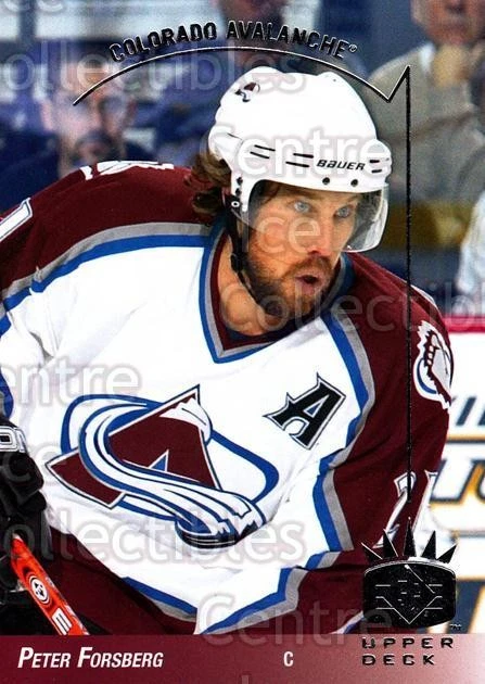 2013-14 SP Authentic SP Retro #14 Peter Forsberg - Image 1 of 1