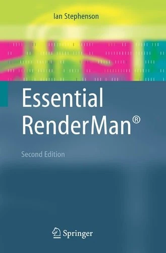 Essential Renderman® Ian Stephenson 2007 Book - Image 1 of 1