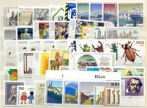 868342) Bund Jahrgang 1993 postfrisch, komplett, Michel über 120,- Euro - Bild 1 von 1